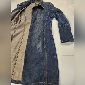 Denim Gap duster/dress size Small